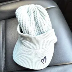 MASTER BUNNY EDITION ニット帽　水色