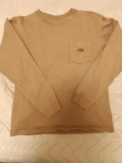 THE NORTH FACE 長袖カットソー ベージュ150cm