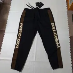 2025年最新】D&G ／ Dolce＆Gabbana カラー：ブラック系 ジョガー