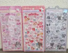 【正規品】ボンボンドロップシール 3種セット サンリオ クーリア