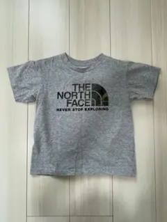 ノースフェイス カモフラ ロゴ 半袖 Tシャツ 130