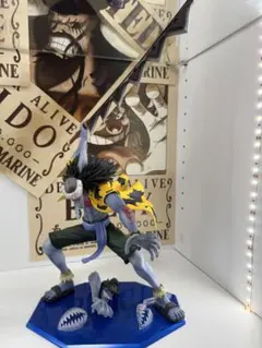 ワンピース P.O.P DX アーロン フィギュア　美品 箱あり