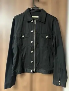 新品タグ付》 UNIQLO ジップアップショートジャケット 黒 S ① - メルカリ