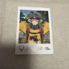 ツイステ展　ランダムカード　ラギー