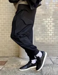 Y-3 フランネル　カーゴパンツのサムネイル