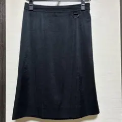 バーバリーロンドン スカート size38 黒のサムネイル