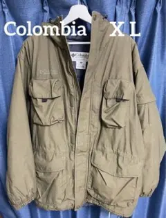 早い者勝ち‼️コロンビアX L マウンテンパーカー　ミリタリー　古着