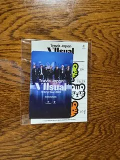 Travis Japan World Tour 2025 ビジュアルカード