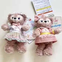 シェリーメイ　ぬいぐるみバッジ　ぬいば　2個セット