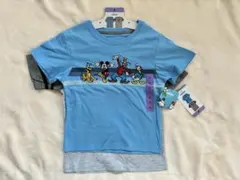 【新品】 Disney ミッキー＆フレンズ Tシャツ 2枚セット 4T 110のサムネイル