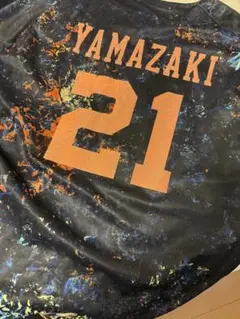 オリックスバファローズ 2024オリ姫ユニホーム 山﨑颯一郎選手 未使用