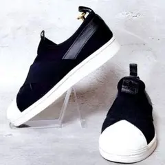 2026年最新】adidasスーパースタースリッポン 23.5cm新品の人気