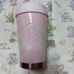最終お値下げ　Starbucks 桜デザイン ステンレスタンブラー