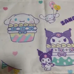 サンリオキャラクター カフェカーテン 約45cm x 110cmのサムネイル