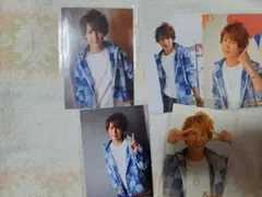 ジャニーズWEST　藤井流星　フォトセット