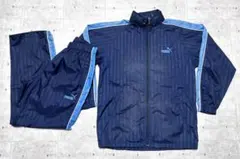 90s プーマ セットアップ 上下セット ナイロン トラック ジャケット パンツ