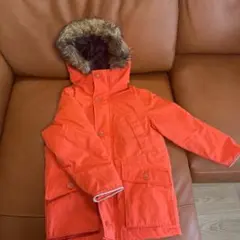 GAP KIDS フード付きオレンジコート