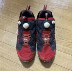 Reebok リーボック インスタポンプフューリー 赤 黒