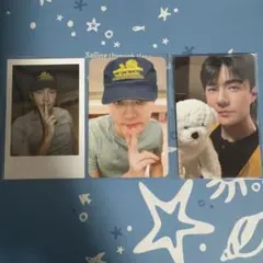 EXO REVERXE セフンSEHUN トレカ3枚セット