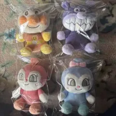 ふんわりカラーますこっと アンパンマン ばいきんまん ドキンちゃん コキンちゃん