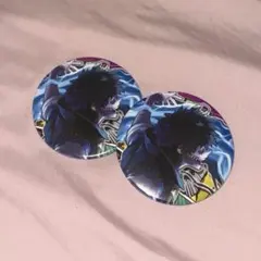 ヒロアカ 荼毘 コレクション缶バッジ2個