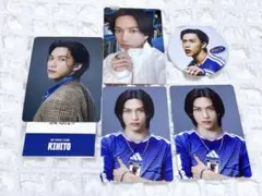 JI BLUE INI 池﨑理人 HMV特典 封入 トレカ 缶バのサムネイル