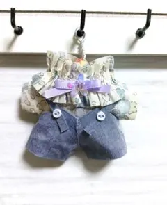 10cm ぬい服　ハンドメイドぬい服２点セットNo.103