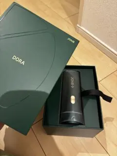 SAYGC DORA 脱毛器 グリーン 充電器付 - メルカリ SAYGC DORA 脱毛器 グリーン 充電器付