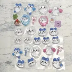 【D】ボンボンドロップシール　ちいかわ 【たっぷり】おすそ分け