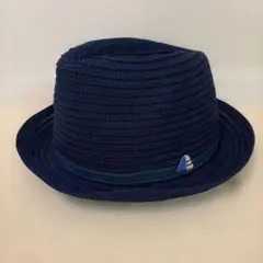 familiar 麦わら帽子 ネイビー 49-51cmのサムネイル