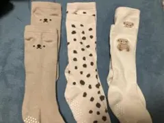 ハイソックス ベビー 9センチ 靴下 レッグウォーマー 3点セット