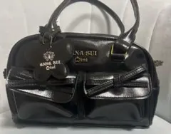 ANNA SUI mini ロングハンドルボストンバッグ BUTTERFLY