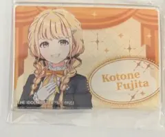 学マス タワレコ カフェ アクリルマグネット 藤田ことね