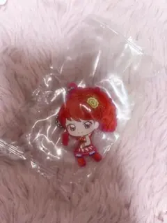 アイカツプリパラガチャガチャ　ラバーマスコット 紅林珠璃