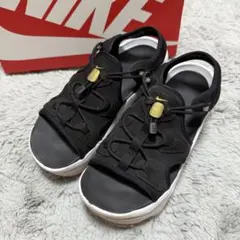 NIKE ナイキ エアマックスココサンダル ブラック 23㎝