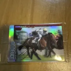 サラブレッドホースコレクション ドウデュース 武豊騎手 金箔サイン