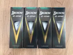 【新品】SRIXON ゴルフボール Z-STAR ロイヤルグリーン (12球)