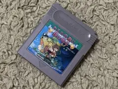 ゲームボーイ　カエルの為に鐘は鳴る　かえる