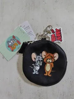 新品 トムとジェリー JERRY&TUFFY コインケース