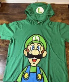 スーパーマリオ ルイージ 160 なりきり Tシャツ