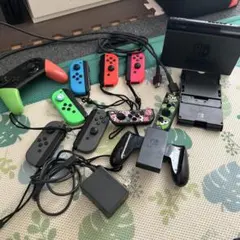 【動作確認済み】Nintendo Switch 本体 充実付属品付き