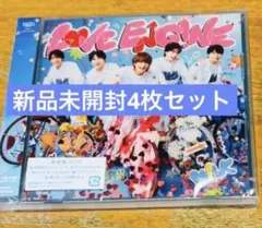 M!LK『LOVE ENG!NE』 通常盤　新品未開封4枚セット