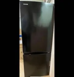 TOSHIBA 冷蔵庫 153L GR-R15BS-K セミマットブラックのサムネイル