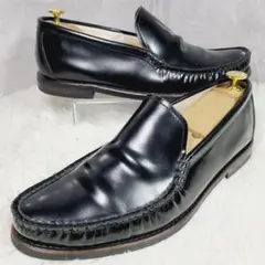 【Cristiano Rossani】コブラヴァンプ　ローファー　ブラックのサムネイル