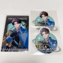 ブレマイ AGF 2025 クリカ 特典 ステッカー 槻本大河