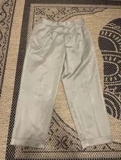 MOVER GARMENTS 2tuck スラックス オーガニックツイル - メルカリ