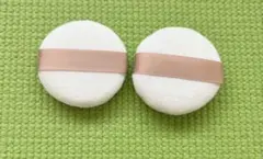 セザンヌ　シームレスカバーパウダー　パフ