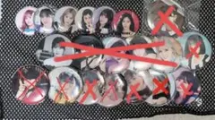 TWICEもも缶バッジ（ふたつまとめ売りからOK）