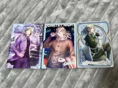 うたプリ シャニライ ビジュコレ vol.4 N SR カミュ3枚セット