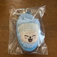 Straykidsスギスサウナスリッパキーホルダー パピーエム